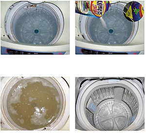 Combo 2 Gói Bột Vệ Sinh Lồng Máy Giặt 