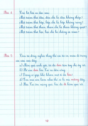 Sách Vở Ô Li Bài Tập Thực Hành Tiếng Việt 5 (Quyển 1)