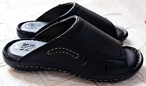 DÉP NAM DA BÒ THẬT 100%, HÀNG CÔNG TY XUẤT KHẨU