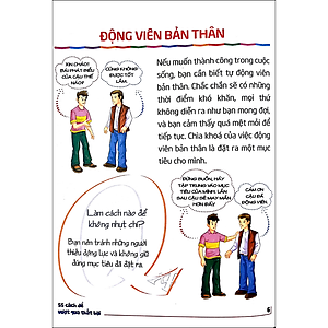 Tủ Sách Kỹ Năng Sống Dành Cho Học Sinh - 55 cách để vượt qua thất bại