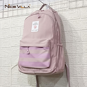 Balo Thời Trang Hàn Quốc Cho Nữ, Cặp Xách Học Sinh, Sinh Viên KV1