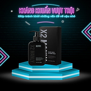 Combo 2 chai Dung Dịch Vệ Sinh Nam X2 Manly - Làm sạch tức thì Lưu hương 24h dung tích 150g Cocayhoala (Combo 2 chai)