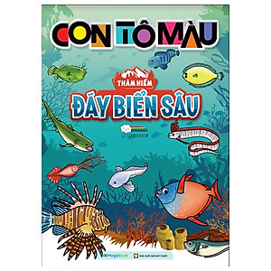 Combo Con Tô Màu Thám Hiểm (7 cuốn)