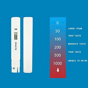 Bút thử nước TDS, dụng cụ đo TDS, máy đo độ cứng của nước - Hàng chính hãng