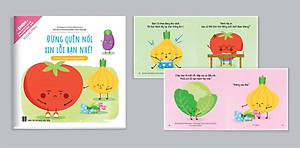 Bộ Ehon song ngữ Anh Việt 10 cuốn - Cho bé 0-6 tuổi - Bộ sách nuôi dưỡng tâm hồn bé