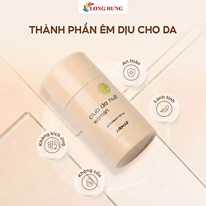 Lăn khử mùi nước hoa Armaf Club de Nuit (75ml) - Hàng chính hãng