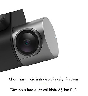 Camera Hành Trình Ô Tô 70mai A500S - 1944P, GPS, Cảnh Báo Va Chạm - Hàng chính hãng