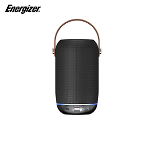 Loa Bluetooth kèm pin sạc dự phòng Energizer BTS-103BK, Hỗ trợ chức năng Rảnh tay, FM, thẻ Micro SD, USB, AUX - Hàng chính hãng