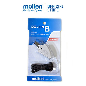 Còi Trọng Tài Molten Dolfin B – Xám