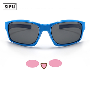 [Kèm Video] Mắt Kính Trẻ Em SiPU Chính Hãng MK06 Chống UV400 + Chống gãy - Bé Trai Bé Gái (Kèm Hộp Ô Tô)