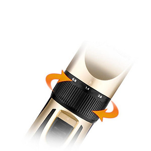 Tông đơ cắt tỉa lông thú cưng Hanpet có cổng sạc USB tiện dụng (màu ngẫu nhiên)