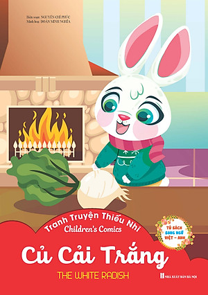 COMBO 20 TRUYỆN TRANH CỔ TÍCH VIỆT NAM SONG NGỮ VIỆT-ANH CHO BÉ