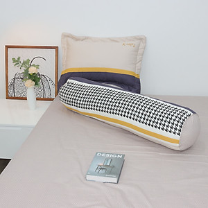 Vỏ gối ôm Cotton K-Bedding by Everon (kích thước 80x100cm - 1 cái)