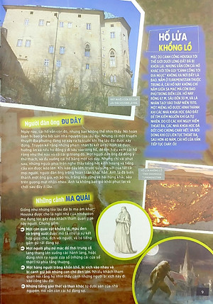 Sách National Geographic. Đừng Đọc Lúc Nửa Đêm