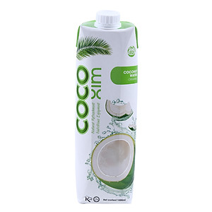 Thùng 12 Hộp Nước Dừa Cocoxim Xanh (1000ml x12 Hộp)