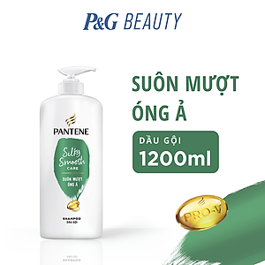 Dầu Gội Pantene Mềm Mượt Óng Ả (1200ml)