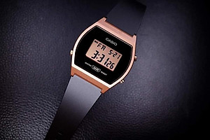 Đồng Hồ Nữ Dây Nhựa Casio Standard LW-204-1ADF Chính Hãng - LW-204-1A