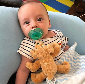 NÚM TI ĐỒ CHƠI NOOKUMS TỪ MỸ CHO BÉ