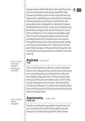 Từ Điển Cà Phê - Cà Phê Từ A Đến Z - Bìa Cứng