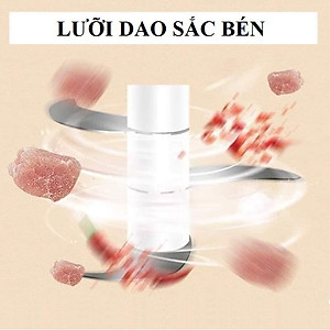 Máy xay tỏi ớt cầm tay 250ml, máy xay tỏi không dây sạc pin