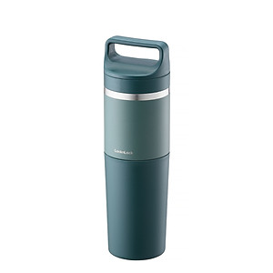 Bình giữ nhiệt Slo 2in1 with tumbler LocknLock LHC4332 (Bình giữ nhiệt và cốc nhựa) 600ml