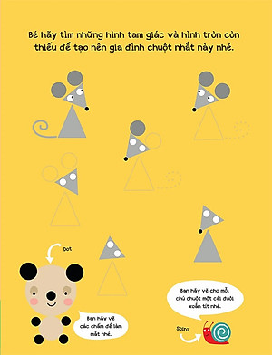 Arty Mouse - Những Người Bạn (Sách Viết Và Xóa Được)(Học Tập Đầu Đời Thông Qua Mỹ Thuật)