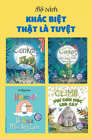 Bộ Sách Thiếu Nhi - Khác Biệt Thật Là Tuyệt