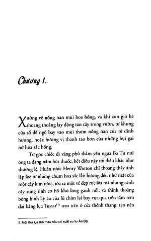 Sách Chân Dung Của Dorian Gray