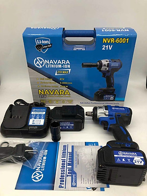 MÁY SIẾT BULONG CAO CẤP NAVARA MỞ ỐC 30mm BẢO HÀNH 24 THÁNG CHÍNH HÃNG