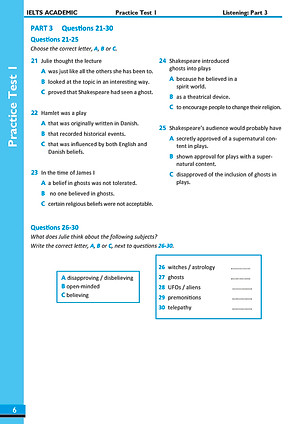 IELTS in Depth 3 (6.5 - 7.5+) - 6 Pratice Tests