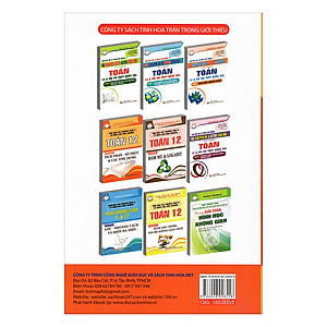 Tinh Hoa Các Phương Pháp Và Kỹ Năng Giải Trắc Nghiệm Toán 12 Chuyên Đề Tích Phân - Số Phức Và Các Ứng Dụng