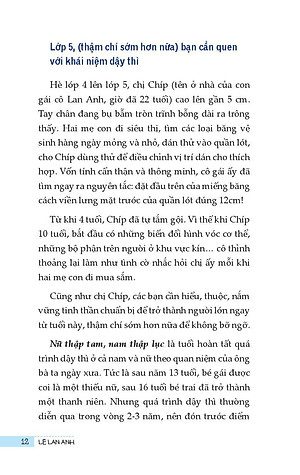 Sách Bí Quyết Thương Lượng Tuổi Dậy Thì
