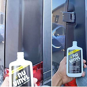 Dung dịch phục hồi và bảo vệ nội thất xe Nu Finish - Nu Vinyl 229ml