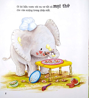 Storytime - Truyện Hay Nuôi Dưỡng Tâm Hồn - Voi Con Tìm Việc