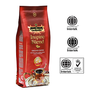 Cà Phê Rang Xay Inspire Blend KING COFFEE - Túi 500g - Pha Phin