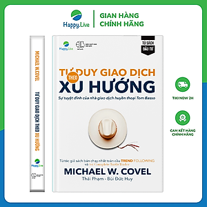 Sách Tư duy giao dịch theo xu hướng - Trend Following Mindset - Happy Live