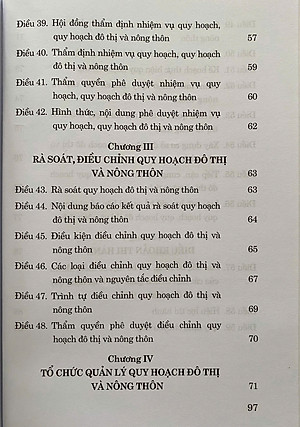 Luật Quy Hoạch Đô Thị và Nông Thôn Năm 2024