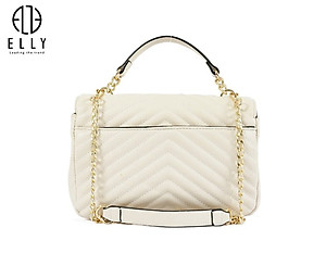 Túi xách nữ thời trang cao cấp ELLY – EL157 Đen Nude