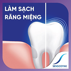 Bộ 2 Kem Đánh Răng Sensodyne Rapid Action Whitening 100g