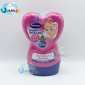 Dầu Gội Và Xả 2 Trong 1 Cho Bé Gái Bubchen Rosalea (230ml) - N