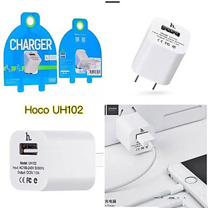 Cóc Sạc Hoco Uh102 5V 1A - Hàng Chính Hãng