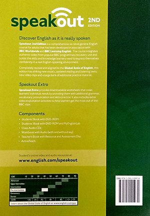 Speakout Pre-Intermediate 2nd Edition Students' Book And DVD-ROM Pack
