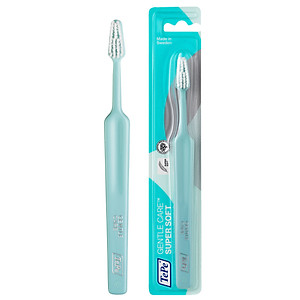 Bàn chải đánh răng siêu mềm Tepe Gentle Care – Dịu nhẹ cho răng nhạy cảm và sau phẫu thuật (Vỉ) - Nhập Khẩu Thuỵ Điển