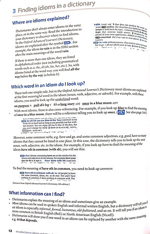 Sách Oxford Word Skills Intermediate Idioms and Phrasal Verbs