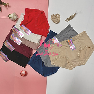 Quần lót nữ thái lan 551 – cotton, mềm mại - Form L