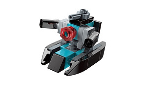 Đồ chơi lắp ráp, xếp hình Qman 42104 – Biệt đội biến hình 10 trong 1