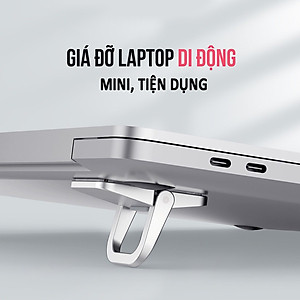 Giá kê tản nhiệt laptop mini eXtreme GL1101 nâng cao laptop, giúp đối lưu không khí, tản nhiệt laptop - Hàng chính hãng