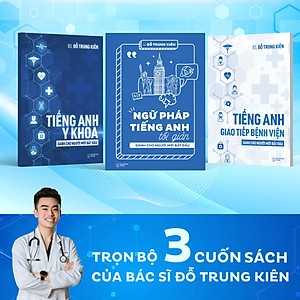 Sách Ngữ Pháp Tiếng Anh Tối Giản dành cho người mới bắt đầu - Tác giả BS. Đỗ Trung Kiên