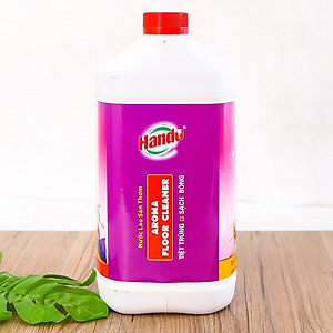Nước Thơm Lau Sàn Nhà Hando Can 5L Hương Lavender