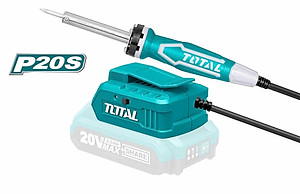 MÁY HÀN CHÌ PIN E20 20V 40W (KHÔNG BAO GỒM PIN VÀ SẠC) TOTAL TSILIE2001 - HÀNG CHÍNH HÃNG